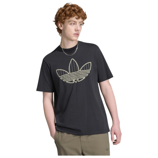 Adidas Ανδρική κοντομάνικη μπλούζα Trefoil Infill T-Shirt